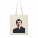 帆布トートバッグ | 水野広徳 | アジア民主憲政シリーズ | 反戦平和 評論家 海軍大佐 愛媛 松山 | キャンバス エコ 耐久性 | 日本国内オンデマンド生産