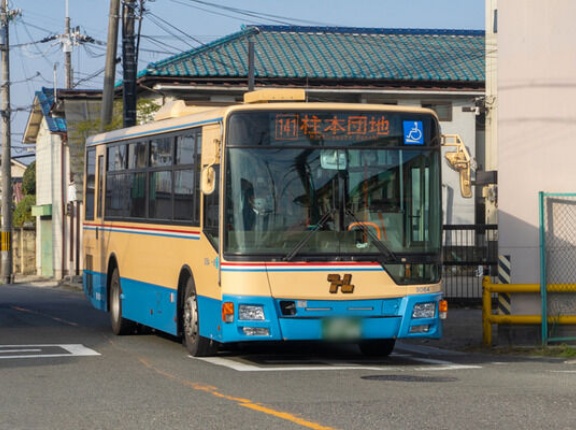 阪急バスが大地震発生を想定した「バス一時停車訓練」を実施するみたい。9月1日10時3分～