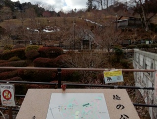 青梅市梅の公園　～吉野梅郷～　『平将門公伝説 東京都青梅市編』