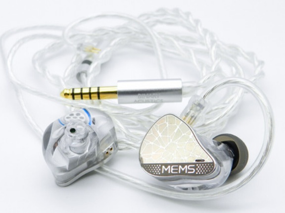 「Binary EP321 MEMS」 ダイレクトMEMSドライバー搭載の6ドライバーハイブリッド構成。キレの良いクリアサウンドを楽しめる300ドル級イヤホン【レビュー】