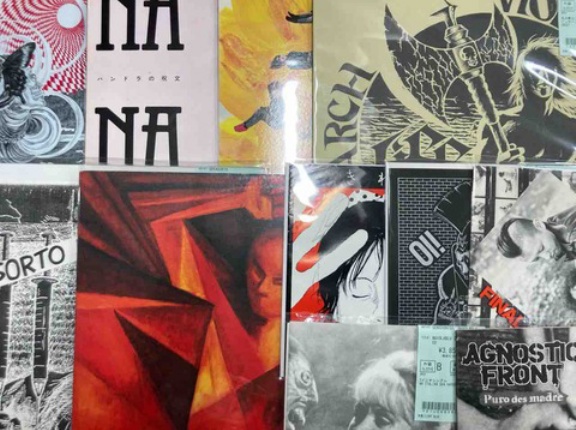 HC/日本人パンク中心に7INCH&LP入荷!!