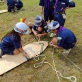 第68回ボーイスカウト富山県大会 カブスカウト部門・式典