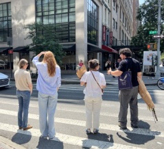 猛暑のNY、でも米国経済は堅調!!!