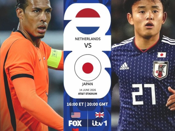 サッカー日本代表がオランダに2得点！ワールドカップ初戦を引き分けに持ち込む！