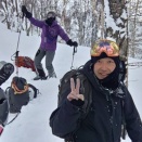 千尺高地スキーツアー