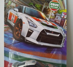 HOTWHEELS…2017 NISSAN GT-R(R35)～日本未発売