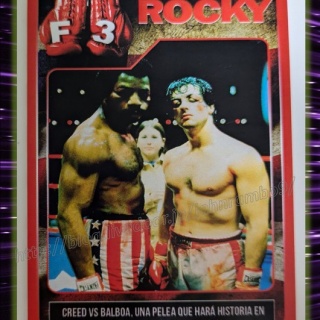 SYLVESTER STALLONE'S MEMORABILIA BLOG シルベスター・スタローンのメモラビリアブログ