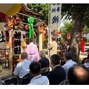 26.08.07 第74回わらび機まつり式典および機神社神事斎行ほか