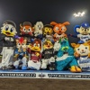 プロ野球12球団マスコット人気ランキングTOP10が発表されてしまう
