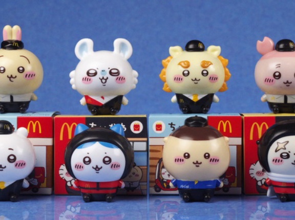 ちいかわ ハッピーセット 2026 レビュー
