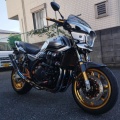 CBカスタム「グリップロックナット」編