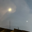 琵琶湖はやたらアルファベットが多い、月・金星・木星・水星直列♪