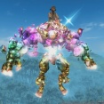 【FF14】魔獣使いコンテンツ「闘獣練ランキング」の上位者報酬のレインボーゴーレムマウント、持ってたらめちゃくちゃイキれそうな件