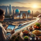 シルクロードの覚醒：独立34年、ウズベキスタンが拓く『新時代』への軌跡