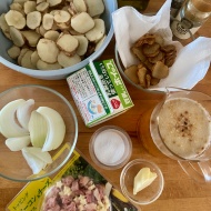 スーパーフードと言われる菊芋で濃厚おいしいポタージュ