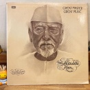 4月7日 Allauddin Khanさんのレコードがにきるに来た。