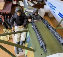 WW1 ドイツ軍戦闘機 Fokker D.Ⅶ 買いました！（その13）【橋輪Blog】