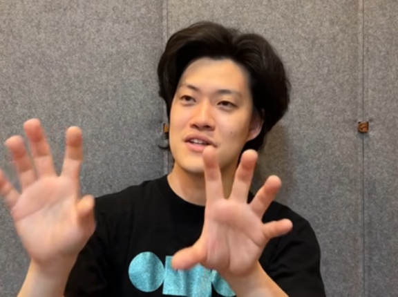 【動画】粗品「俺、中山功太さんとサバンナ高橋さん、どっちも好きやねん！」
