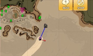 砂漠の遺跡、フィリアに近すぎｗ