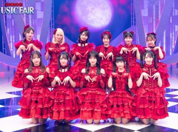 [ノイミー] 来週8/22放送の『MUSIC FAIR』に、≠ME 出演決定！『愛くださいませ』披露＆コラボ2曲も…！！