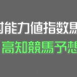 『(金)【絶対能力値指数馬券】高知競馬予想』の画像