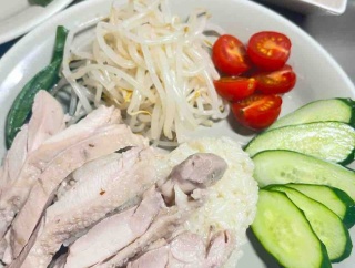 タイのチキンライス🇹🇭 カオマンガイ