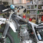 バイク修理人生