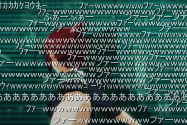 露骨な待機で草生えるｗ アニメ実況しようぜ