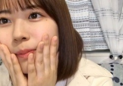 【画像】まだまだ発展途上！岩本蓮加、どんどん美人になってきてる。。。