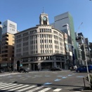 東京観光　銀座、築地