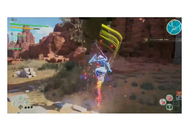 SAOの新作ゲーム、ジャンプ攻撃をした結果足をくじいて死ぬ
