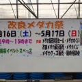 改良メダカ祭ご来場ありがとうございました、来月もやります！