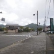 夕方　散歩