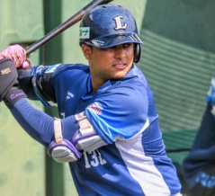 魅力たっぷり、仲三河超えのラマル選手！