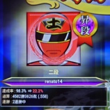 『二段へ昇格!!』の画像