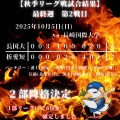 秋季リーグ戦【最終週　最終戦】vs　長崎国際大学　7－6 　〇勝利！