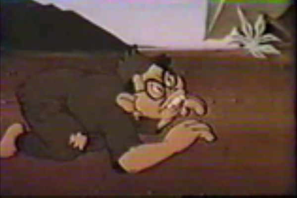 第二次大戦中にワーナーが作った対日プロパガンダ アニメ みかん食べたい