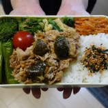 『2023/3/30のパートナーの相棒のボリューミーお弁当 【#お弁当】【1856個目】』の画像