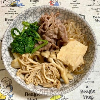 HABAの夕ご飯