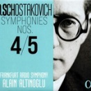 CD アルティノグルのショスタコーヴィチ：交響曲第４番、第５番
