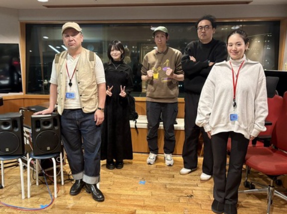 [ニアジョイ] 本日(1月14日) MBSラジオ「アッパレやってまーす！水曜日」江角怜音が出演！！
