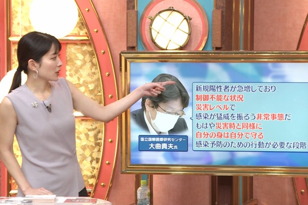 アナきゃぷ速報 サンデー ジャポン