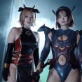 レディ・ローザ（演：ほにょ。）、ロクサーヌ（演：音琴るい）／『レイザーミカゲ』前編 【討伐編】（2026.8.7）、後編（2026.8.24）