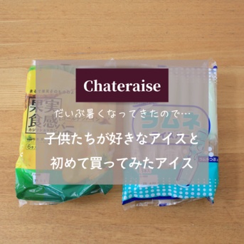 【シャトレーゼ】まだ5月なのに顔を真っ赤にして帰る息子(小4)…アイスを買ってきた