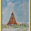 チェンライ　ワット　フライプラカーン