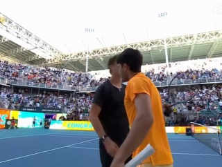 【悲報】アルカラス＆メドベージェフが敗退…マイアミ優勝はやはりシナーかズベレフ？