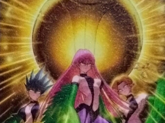 【遊戯王OCG】太陽神の支配に描かれたハーピィの新規ください！