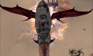 バリスタの攻撃角度はきっかり180度であるっぽい