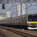 総武線各駅停車、E231系のＢ編成を追う