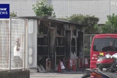 郵便局のEVオートバイ28台全焼、リチウムイオン電池の充電中に出火